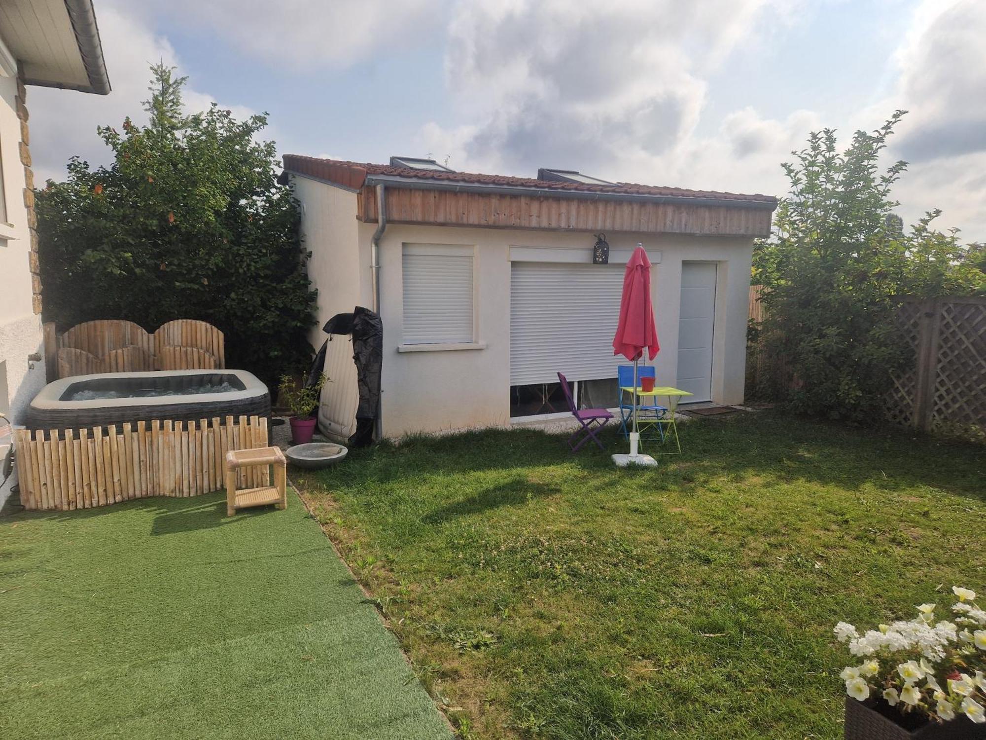 La Serenite Balinaise, Chambre Et Sdb Privee, Jardin , Piscine Et Jacuzzi En Saison, Pres De Chantilly, Parc Asterix Et Cdg Et Paris En 20' Orry-La-Ville Exterior photo